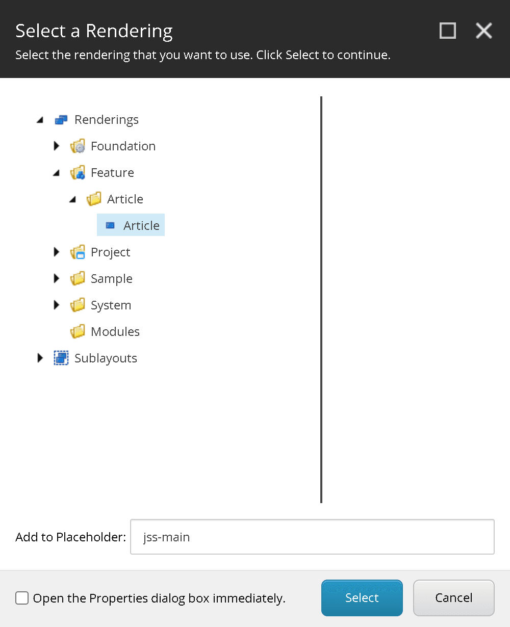 Presentation Details - add rendering