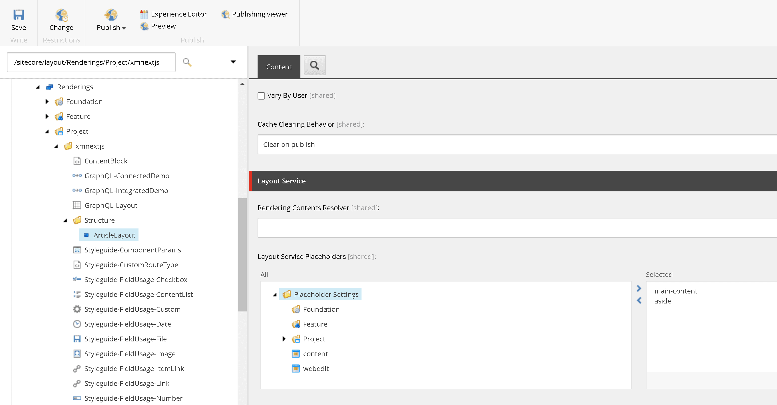 Add placeholders in Sitecore Next.js – Sitecore Next.js Guide