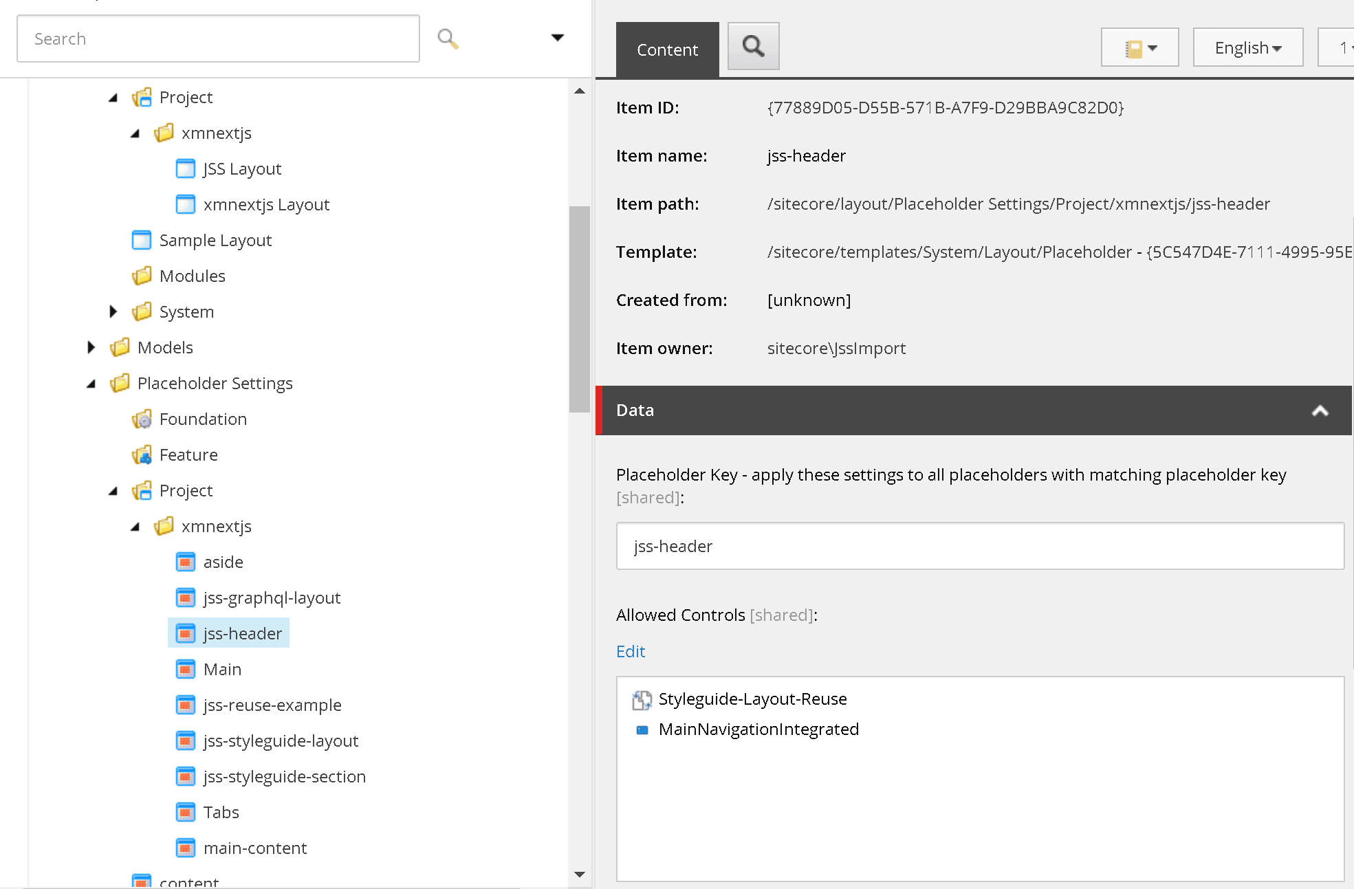 Build a Sitecore Next.js component using GraphQL integrated mode ...
